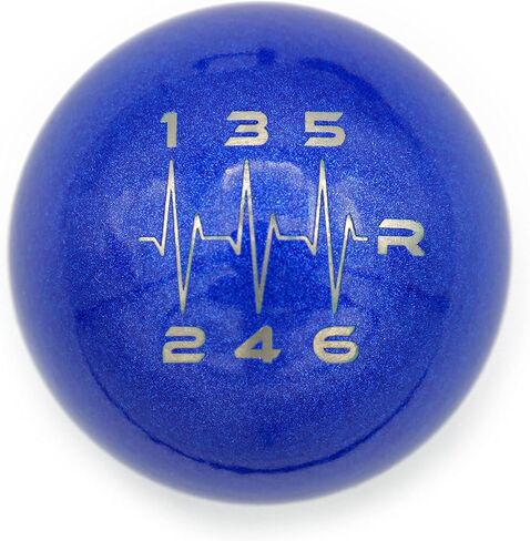 Billetworkz Weighted Heartbeart Shift Knob (500g) Compatible with Honda Civic Si/Type R in Kuwait