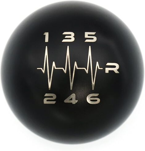 Billetworkz Weighted Heartbeart Shift Knob (500g) Compatible with Honda Civic Si/Type R in Kuwait