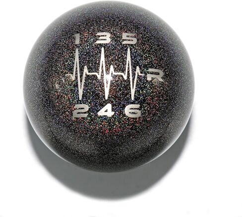 Billetworkz Weighted Heartbeart Shift Knob (500g) Compatible with Honda Civic Si/Type R in Kuwait