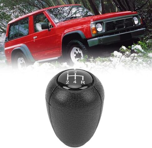 Sensitive Gear Shifter Head for Y60 GQ 1987-1995, Ergonomic Scratch Proof Knob with 4 Speed, Stylish Design, Made of Premium ABS Material in Kuwait