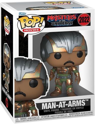 Funko Pop! Movies: Masters of the Universe - Man At Arms - Collectable Vinyl Figure - Gift Idea - Official Merchandise - Toys for Kids & Adults - TV Fans - Model Figure for Collectors and Display in Kuwait