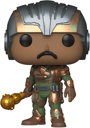 Funko Pop! Movies: Masters of the Universe - Man At Arms - Collectable Vinyl Figure - Gift Idea - Official Merchandise - Toys for Kids & Adults - TV Fans - Model Figure for Collectors and Display in Kuwait