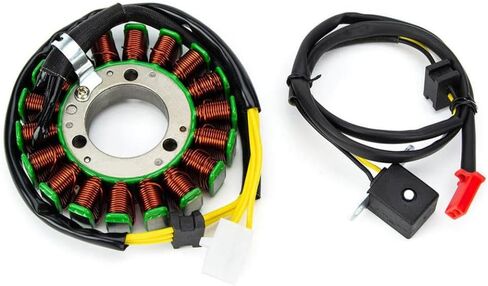 Stator Coil 21003-1123 Compatible with KLE400 500 GPZ400S 1988 1989 1990 in Saudi Arabia