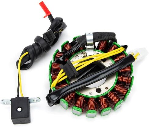 Stator Coil 21003-1123 Compatible with KLE400 500 GPZ400S 1988 1989 1990 in Saudi Arabia