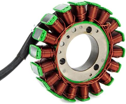 Stator Coil 21003-1123 Compatible with KLE400 500 GPZ400S 1988 1989 1990 in Saudi Arabia