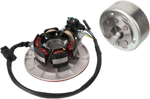 Stator Coil Rotor Kit for 160cc Starter Engines Off Road Motorcycles Illuminated Compatible with in Saudi Arabia