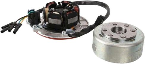 Stator Coil Rotor Kit for 160cc Starter Engines Off Road Motorcycles Illuminated Compatible with in Saudi Arabia