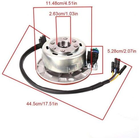 Stator Coil Rotor Kit for 160cc Starter Engines Off Road Motorcycles Illuminated Compatible with in Saudi Arabia
