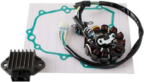 Regulator Magneto Stator Coil Gasket Kit Compatible with CRF 250 R ME10 2014 2015 2016 2017 in Saudi Arabia