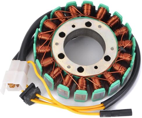 Motorcycle Stator Coil Compatible with CN250 Helix 250 1986 1987 1988 1989 1990 1991 1992 1993 1994 1995 1996 1997 1998 1999 2000 2001 2002 2003 2004 2005 2006 2007 in Saudi Arabia