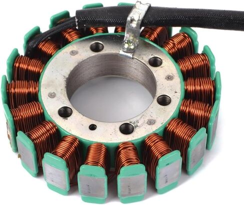 Motorcycle Stator Coil Compatible with CN250 Helix 250 1986 1987 1988 1989 1990 1991 1992 1993 1994 1995 1996 1997 1998 1999 2000 2001 2002 2003 2004 2005 2006 2007 in Saudi Arabia