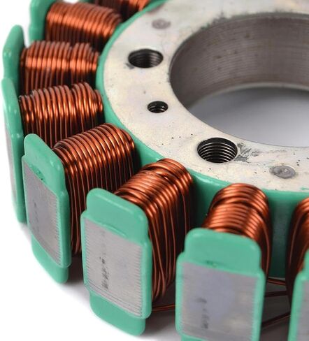 Motorcycle Stator Coil Compatible with CN250 Helix 250 1986 1987 1988 1989 1990 1991 1992 1993 1994 1995 1996 1997 1998 1999 2000 2001 2002 2003 2004 2005 2006 2007 in Saudi Arabia