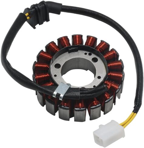 Motorcycle Generator Stator Coil 31120-KAF-003 31120-KY2-003 31120-MV4-000 Compatible with CB400 CB400F CB-1 CBR400 CBR400RR NC23 NC29 in Saudi Arabia