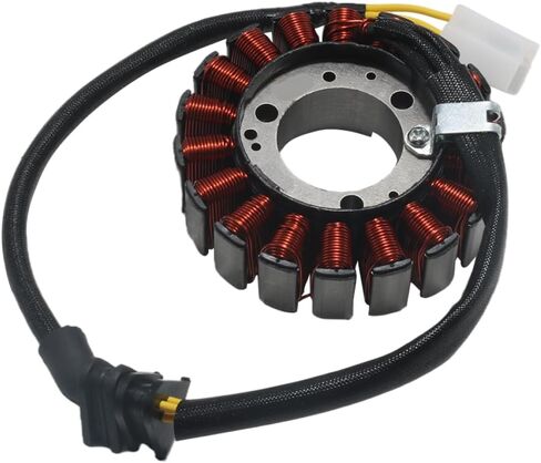Motorcycle Generator Stator Coil 31120-KAF-003 31120-KY2-003 31120-MV4-000 Compatible with CB400 CB400F CB-1 CBR400 CBR400RR NC23 NC29 in Saudi Arabia