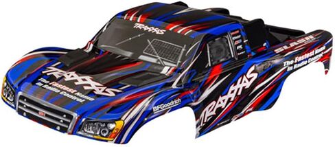 Traxxas Body Slash 4X4 Blue in Kuwait