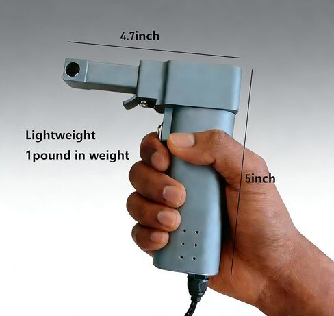 Dreadlock Machine with 0.3/0.4/0.47inch Heads,Dreadlocks Maker for Locs Instant Loc Maker Crochet Tool Kit for Dreadlocks Quick and Easy Automatic Dreadlock Machine in Kuwait