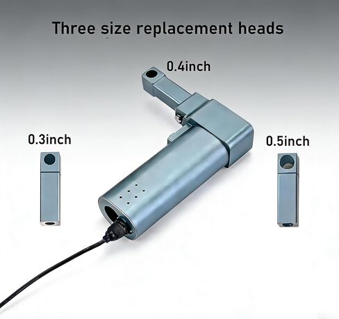 Dreadlock Machine with 0.3/0.4/0.47inch Heads,Dreadlocks Maker for Locs Instant Loc Maker Crochet Tool Kit for Dreadlocks Quick and Easy Automatic Dreadlock Machine in Kuwait