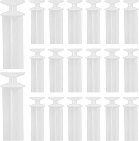 20Pack Curtain Track Glider Replacement for Volvo Truck Curtains 20984270 Curtain Track Slider Compatible with Volvo VNL Curtains Carriers Slide and Roller Truck Accessories Replacement for Semi Truck in Kuwait