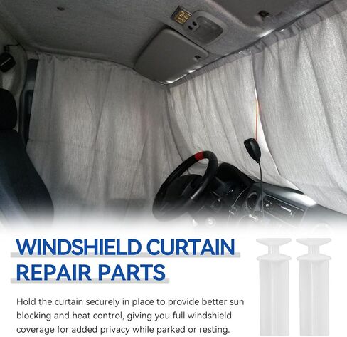 20Pack Curtain Track Glider Replacement for Volvo Truck Curtains 20984270 Curtain Track Slider Compatible with Volvo VNL Curtains Carriers Slide and Roller Truck Accessories Replacement for Semi Truck in Kuwait