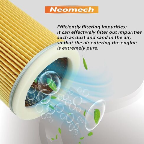 11029-0025 Air Filter for Kawasaki Teryx4 750 800 4x4 KRT750A KRF750 KRT800 KRF800(2 Pack) in Saudi Arabia