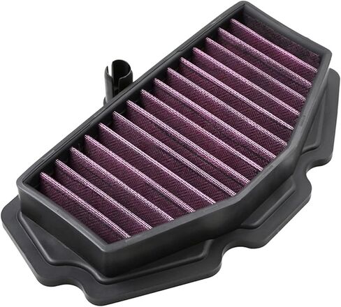 فلتر هواء Road Passion 11013-0745 متوافق مع Kawasaki EN650 Vulcan-S Cafe 2021 2022 2023 2024/ EN650 Vulcan-S Cafe 2017-2020/ EN650 Vulcan-S SE 2017/ EX650 Ninja 650 ABS KRT Edition 2017-2020 in Kuwait