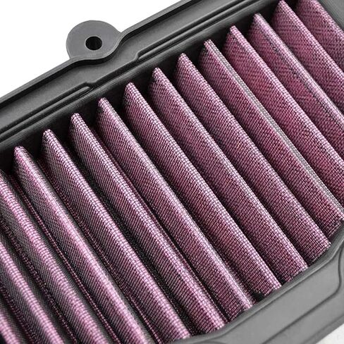 فلتر هواء Road Passion 11013-0745 متوافق مع Kawasaki EN650 Vulcan-S Cafe 2021 2022 2023 2024/ EN650 Vulcan-S Cafe 2017-2020/ EN650 Vulcan-S SE 2017/ EX650 Ninja 650 ABS KRT Edition 2017-2020 in Kuwait