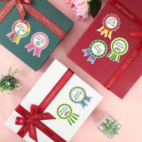 240 PCS Happy Birthday Badge Stickers Roll Colorful It's My Birthday Badge Sticker for Kids Self-Adhesive Birthdays Badges Label Stickers for Home School Classroom Gift Decals Party Favors Supplies in Kuwait