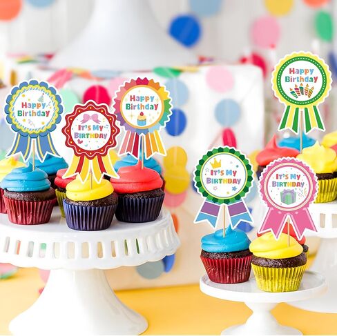 240 PCS Happy Birthday Badge Stickers Roll Colorful It's My Birthday Badge Sticker for Kids Self-Adhesive Birthdays Badges Label Stickers for Home School Classroom Gift Decals Party Favors Supplies in Kuwait