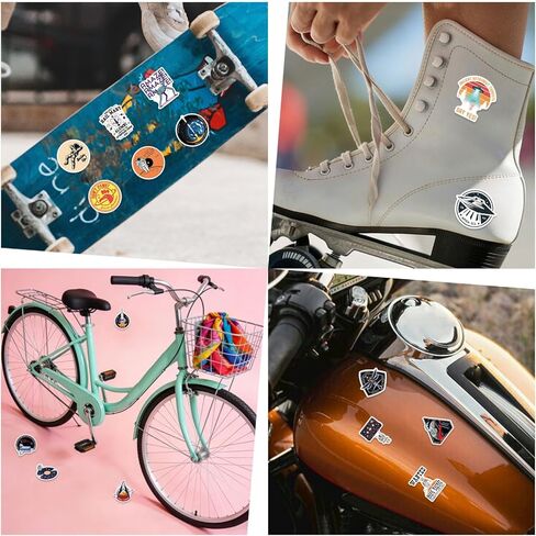 60PCS Astronaut Stickers, Astrophage Fuel Space Theme, for Laptops, Guitars, Notebooks and More in Saudi Arabia