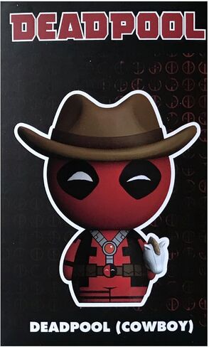 Funko Marvel Collector Corp Dorbz Deadpool Exclusive #285 Gold Vinyl Figure in Kuwait