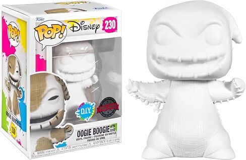 Funko The Nightmare Before Christmas Oogie Boogie DIY US Exclusive Pop Vinyl Figure in Kuwait
