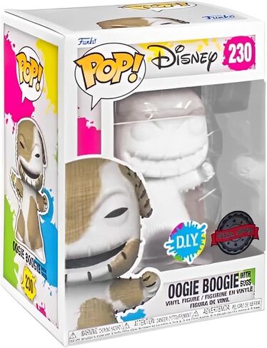 Funko The Nightmare Before Christmas Oogie Boogie DIY US Exclusive Pop Vinyl Figure in Kuwait