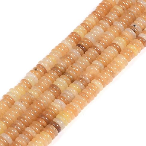 5 to 6mm Natural Mother of Pearl MOP Shell Gemstone Heishi Disc Rondelle Spacer Jewelry Making DIY Loose Beads 16 inch in Kuwait