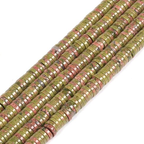 5 to 6mm Natural Mother of Pearl MOP Shell Gemstone Heishi Disc Rondelle Spacer Jewelry Making DIY Loose Beads 16 inch in Kuwait