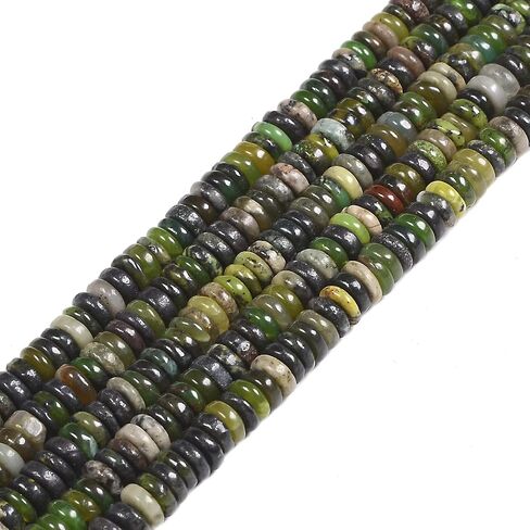 5 to 6mm Natural Mother of Pearl MOP Shell Gemstone Heishi Disc Rondelle Spacer Jewelry Making DIY Loose Beads 16 inch in Kuwait