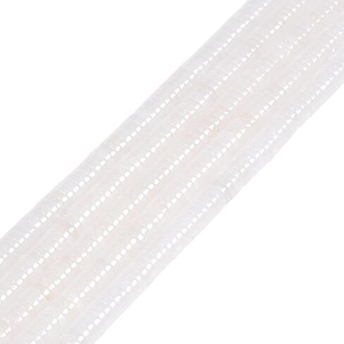 5 to 6mm Natural Mother of Pearl MOP Shell Gemstone Heishi Disc Rondelle Spacer Jewelry Making DIY Loose Beads 16 inch in Kuwait