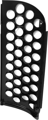 KUAFU Reefer Upper Door Grill Compatible with Thermo King SB-100 110 190 200 200TG 210 230 300 310 400 Replacement for 37-98-7197 Honeycomb Door Grill Black ABS Plastic Road Side LH in Kuwait