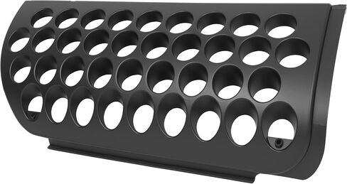 KUAFU Reefer Upper Door Grill Compatible with Thermo King SB-100 110 190 200 200TG 210 230 300 310 400 Replacement for 37-98-7197 Honeycomb Door Grill Black ABS Plastic Road Side LH in Kuwait