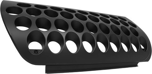 KUAFU Reefer Upper Door Grill Compatible with Thermo King SB-100 110 190 200 200TG 210 230 300 310 400 Replacement for 37-98-7197 Honeycomb Door Grill Black ABS Plastic Road Side LH in Kuwait