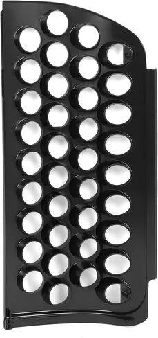 KUAFU Reefer Upper Door Grill Compatible with Thermo King SB-100 110 190 200 200TG 210 230 300 310 400 Replacement for 37-98-7197 Honeycomb Door Grill Black ABS Plastic Road Side LH in Kuwait