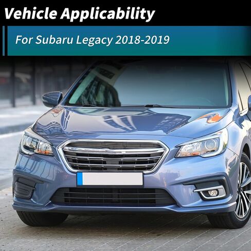 Passenger Side Fog Light Grill for Subaru Legacy 2018 2019 Front Bumper Fog Light Grille Cover Fog Light Shell 1 Pc No.57731AL56A in Kuwait