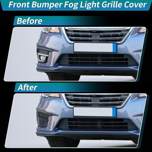 Passenger Side Fog Light Grill for Subaru Legacy 2018 2019 Front Bumper Fog Light Grille Cover Fog Light Shell 1 Pc No.57731AL56A in Kuwait