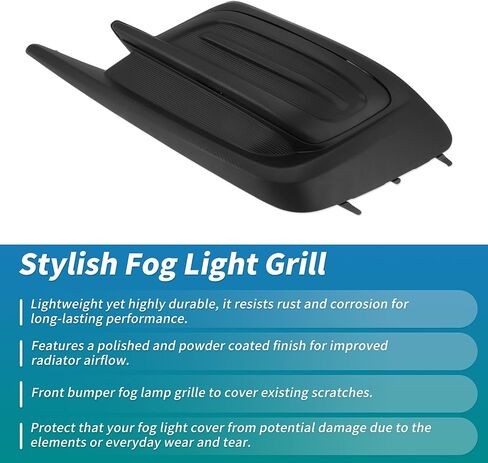 Passenger Side Fog Light Grill for Subaru Legacy 2018 2019 Front Bumper Fog Light Grille Cover Fog Light Shell 1 Pc No.57731AL56A in Kuwait