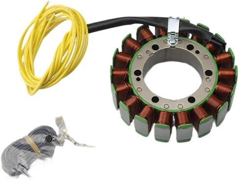Motorcycle Generator Stator Coil 31120-ML7-692 31120-MB1-024 Compatible with VFR700 VF700C 700 VF700S VF1000R in Saudi Arabia