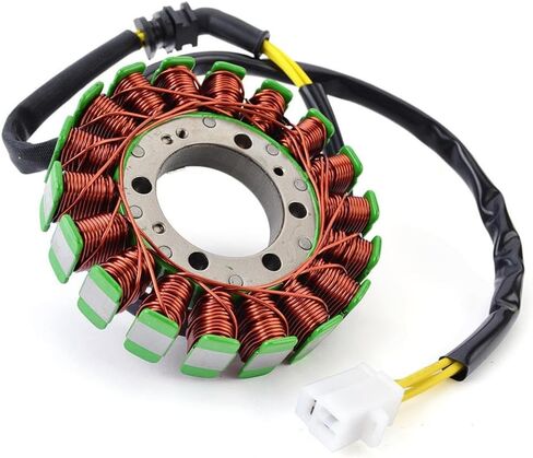 Stator Coil 31120-MY5-004 Compatible with CBF500 CB 500 ABS 2004 2005 2006 in Saudi Arabia