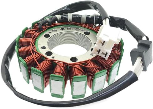 Ignition Coil Stator Generator 21003-0164 21003-0118 Compatible with ER650 EX650 6N EX650 EN650 650 Z650 2012-2016 in Saudi Arabia