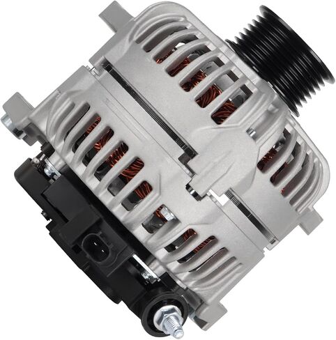 13985 New Alternator 5.7L V8 for Dodge Ram 1500 2500 3500 2003-2006, for Durango 2004, Automotive Replacement Alternators Replace 56029086AA ABO0065 0124525006 in Kuwait