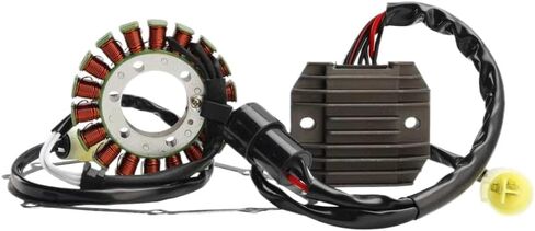 Stator Coil Regulator Rectifier Gasket Compatible with ZX636B 6R 2003 2004 in Saudi Arabia