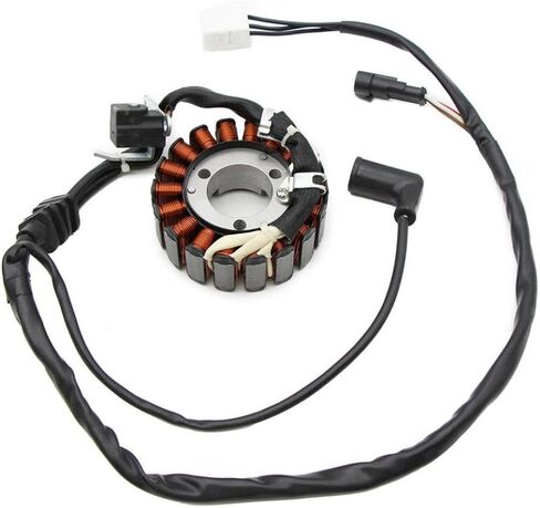Motorcycle Generator Stator Coil Compatible with GTS300 20 500 MP3 300 X7 125 X8 250 X10 125 X EVO 250 58202R in Saudi Arabia