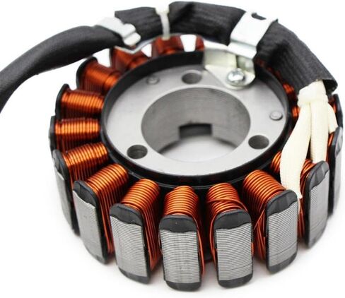 Motorcycle Generator Stator Coil Compatible with GTS300 20 500 MP3 300 X7 125 X8 250 X10 125 X EVO 250 58202R in Saudi Arabia